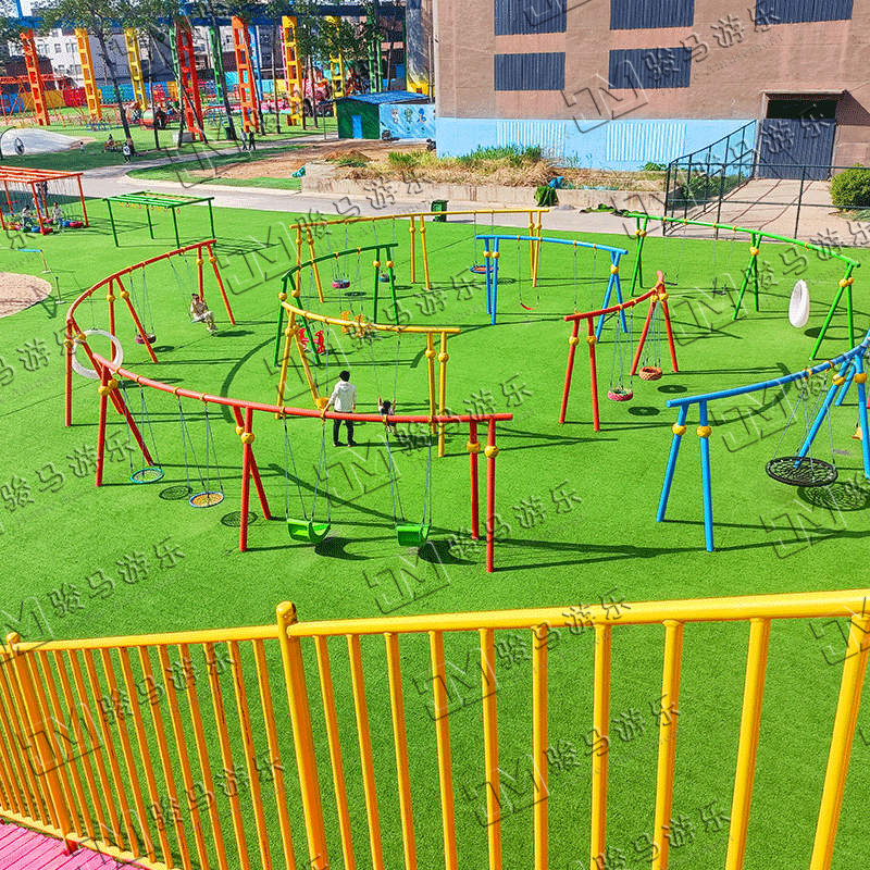 無(wú)動(dòng)力兒童樂園