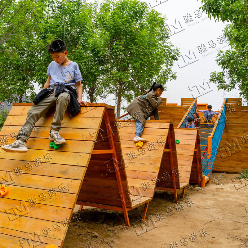無(wú)動(dòng)力兒童樂(lè)園