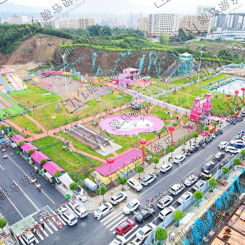 戶外無動(dòng)力樂園