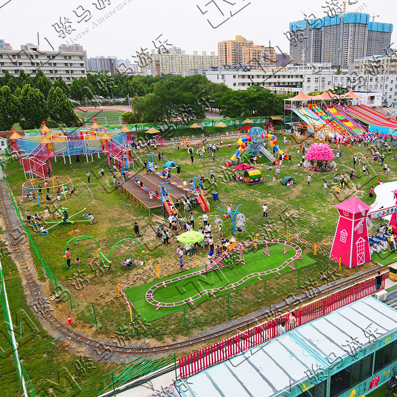 戶外無(wú)動(dòng)力游樂(lè)園