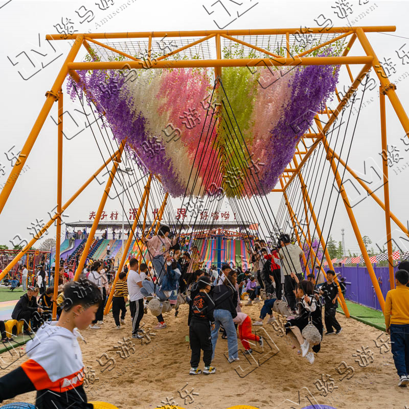 戶外無(wú)動(dòng)力游樂(lè)園