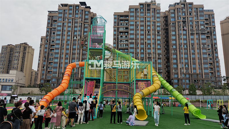 ?兒童無(wú)動(dòng)力游樂(lè)場(chǎng)
