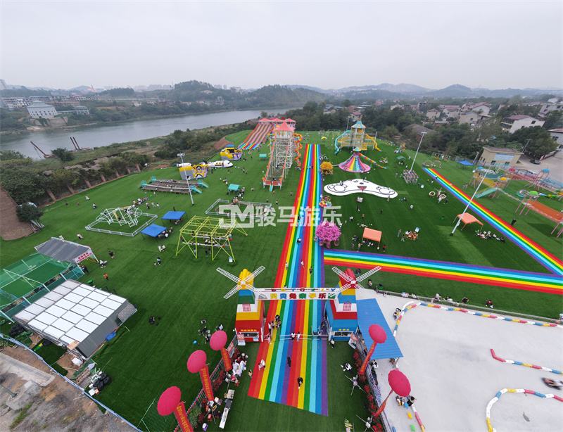 無動(dòng)力親子樂園