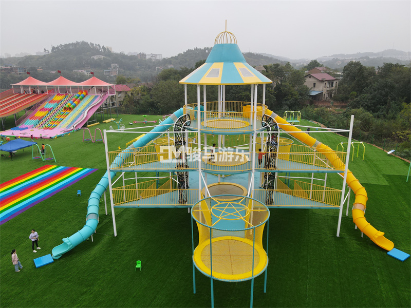 無動(dòng)力親子樂園
